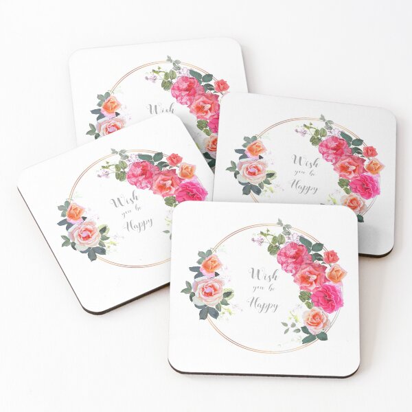 Item preview, Rose beautiful flower on circle border designed and sold by WeeraS.