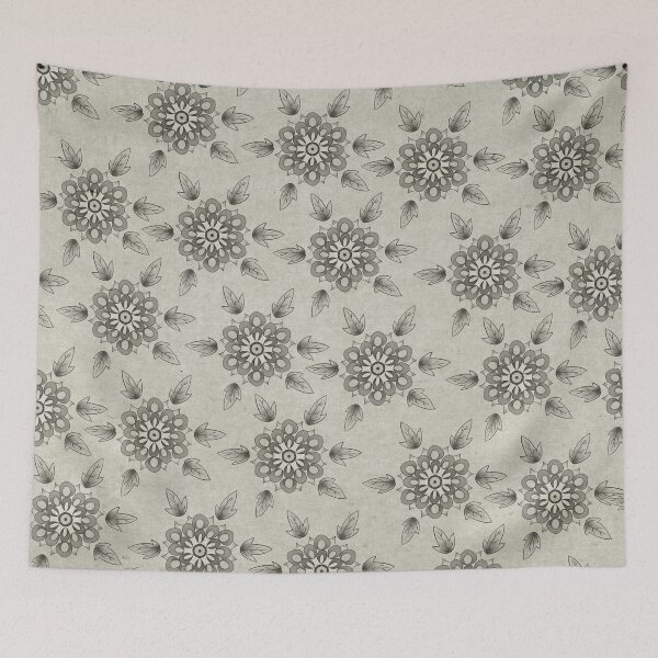 Item preview, Flower type B -Minhwa : Koreafolkpainting designed and sold by minsillust.