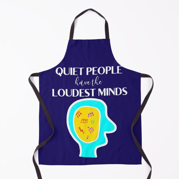 Item preview, Quiet people have the loudest minds music brain  designed and sold by DesignsofNote.