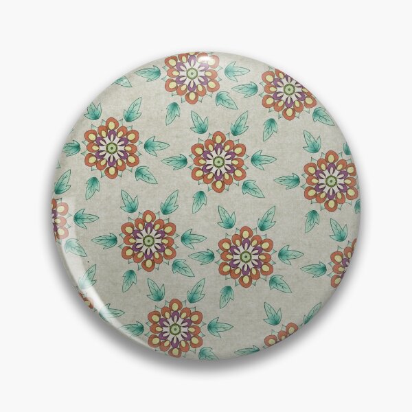 Item preview, Flower type A -Minhwa : Koreafolkpainting designed and sold by minsillust.