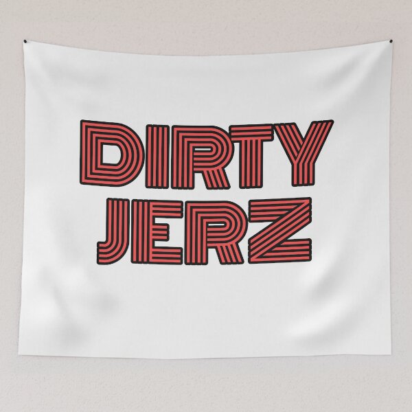 Item preview, Dirty Jerz- Funny New Jerz designed and sold by MNSDesignHub.
