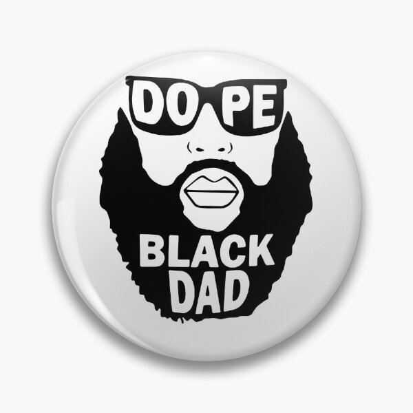 Item preview, Dope Black Dad Funny Black Fathers designed and sold by BiancaMoss51.