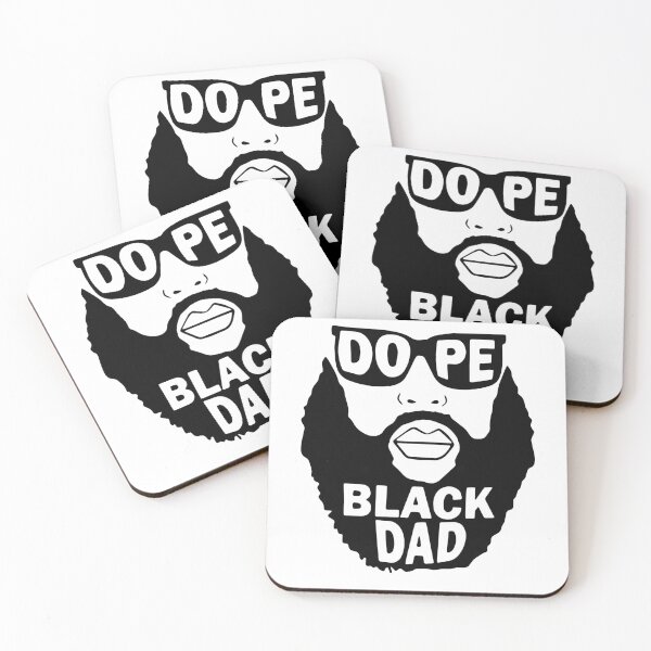 Item preview, Dope Black Dad Funny Black Fathers designed and sold by BiancaMoss51.