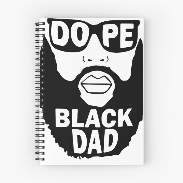 Item preview, Dope Black Dad Funny Black Fathers designed and sold by BiancaMoss51.