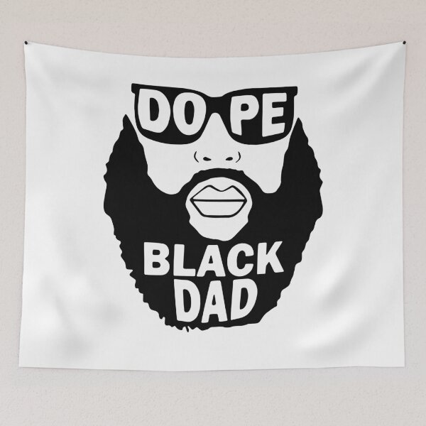 Item preview, Dope Black Dad Funny Black Fathers designed and sold by BiancaMoss51.