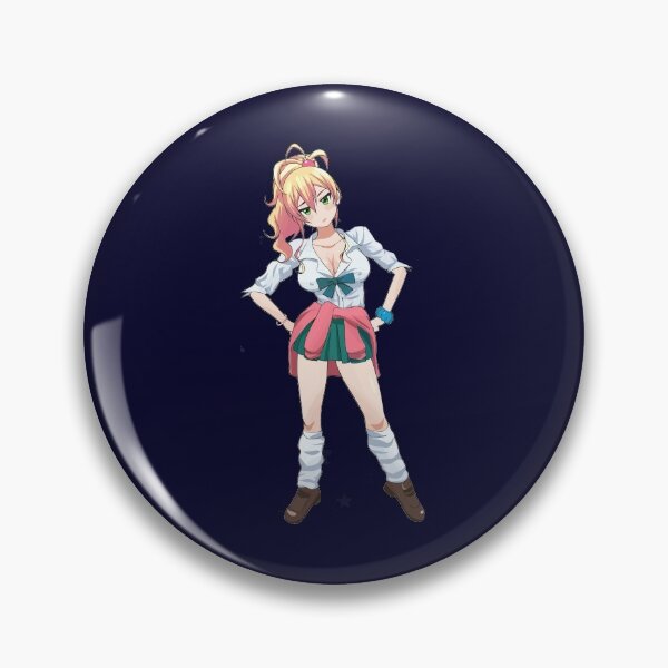 Hajimete no Gal Cosplay Badges Yukana Yame Brooch Icon Collection