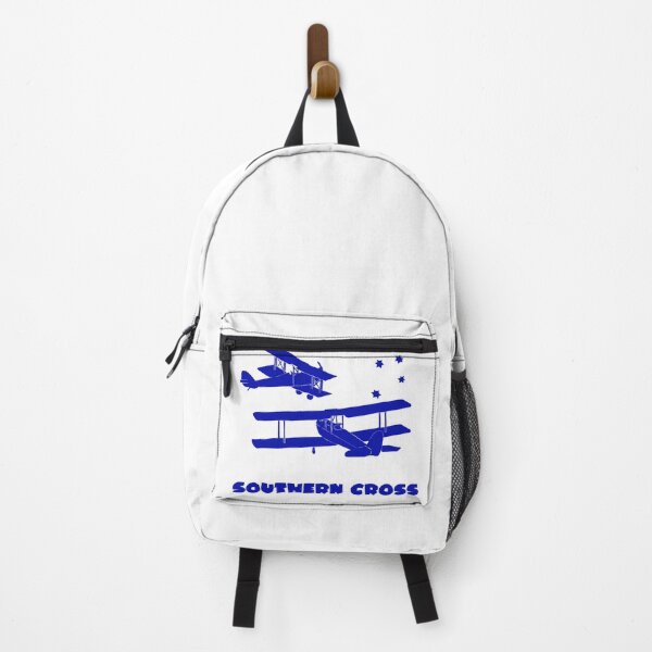 Item preview, Southern Cross  Australian Aviation Lino Print in Blue with Text designed and sold by Heatherian.
