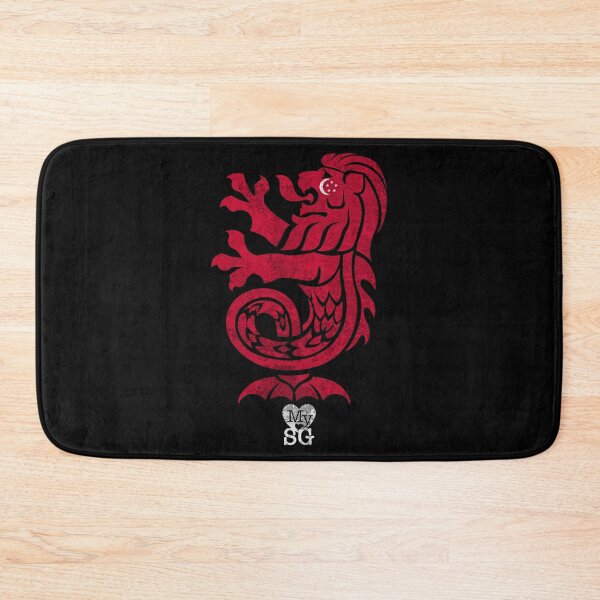 Item preview, Red Merlion designed and sold by HexOne.