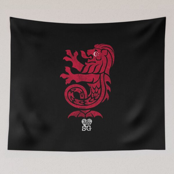 Item preview, Red Merlion designed and sold by HexOne.