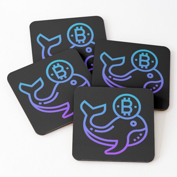 Item preview, Blue Bitcoin Whale designed and sold by AeroAstro.