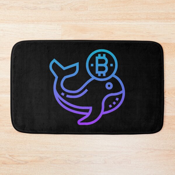 Item preview, Blue Bitcoin Whale designed and sold by AeroAstro.