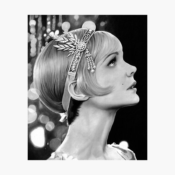 Carey Mulligan - Daisy from The Great Gatsby Photographic Print