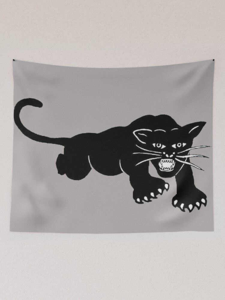 Black panther party tapestry new arrivals