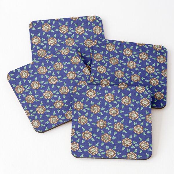 Item preview, Flower type C -Minhwa : Koreafolkpainting designed and sold by minsillust.