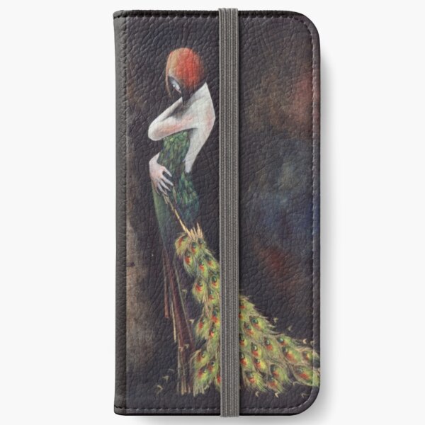 The Woman iPhone Wallet