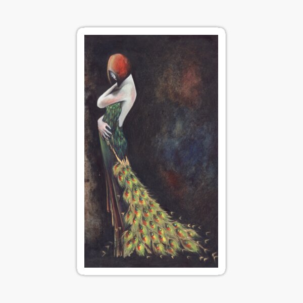The Woman Sticker