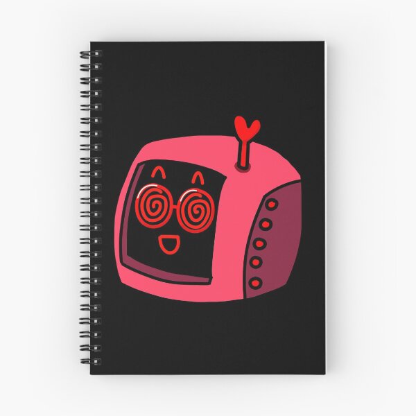 Aperçu de l'œuvre Autocollant emoji robot Valentine fou créée et vendue par HummingGhost.