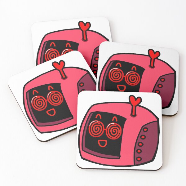 Item preview, Valentine robot emoji sticker crazy designed and sold by HummingGhost.