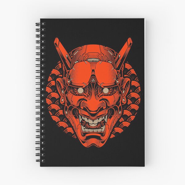 Artikelvorschau, Hannya Demon Mecha entworfen und verkauft von Blackout  Brother.