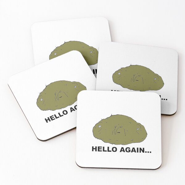Item preview, Hello again... (Clarence) designed and sold by Jacko MateTV.