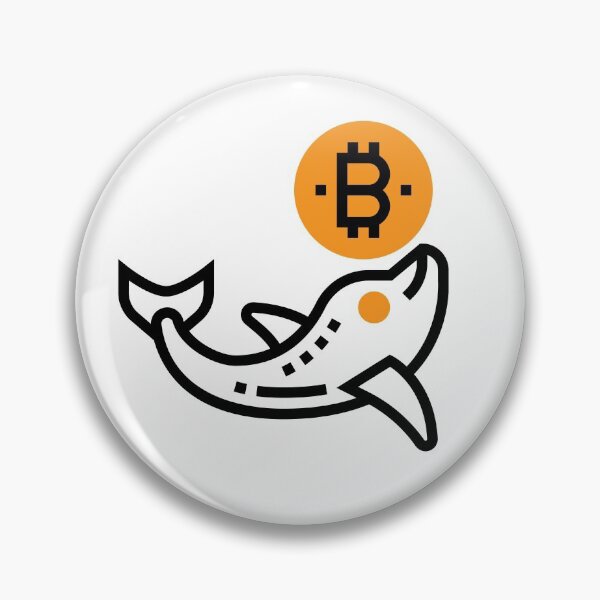 Item preview, Bitcoin Whale designed and sold by AeroAstro.
