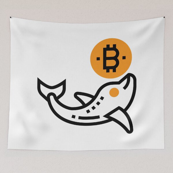 Item preview, Bitcoin Whale designed and sold by AeroAstro.