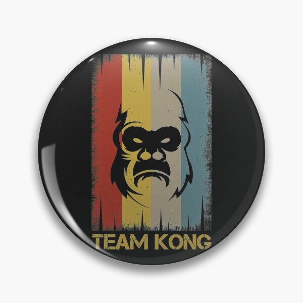 Item preview, eam Kong T-ShirtTeam Kong designed and sold by LuxaVinfa.