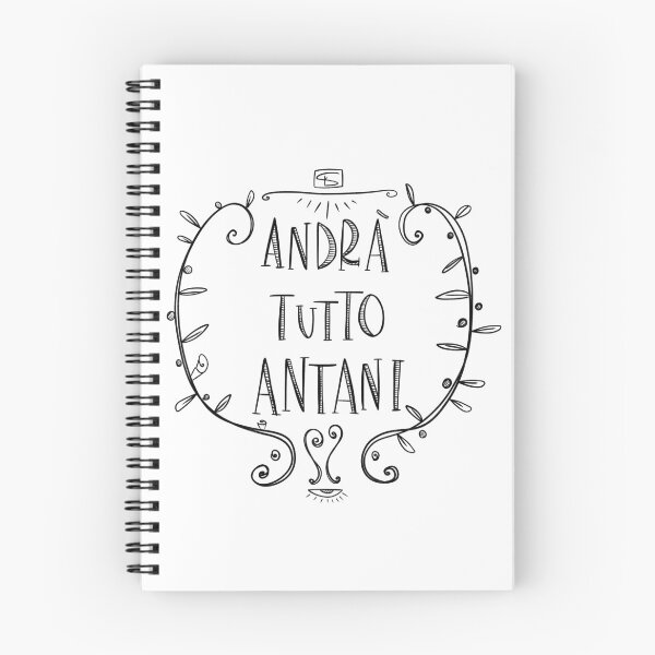 Item preview, Andrà tutto Antani designed and sold by Ruttolomeo.