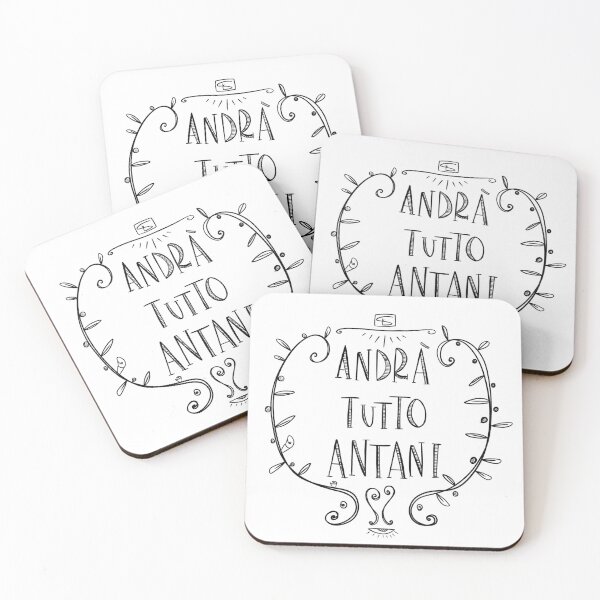 Item preview, Andrà tutto Antani designed and sold by Ruttolomeo.