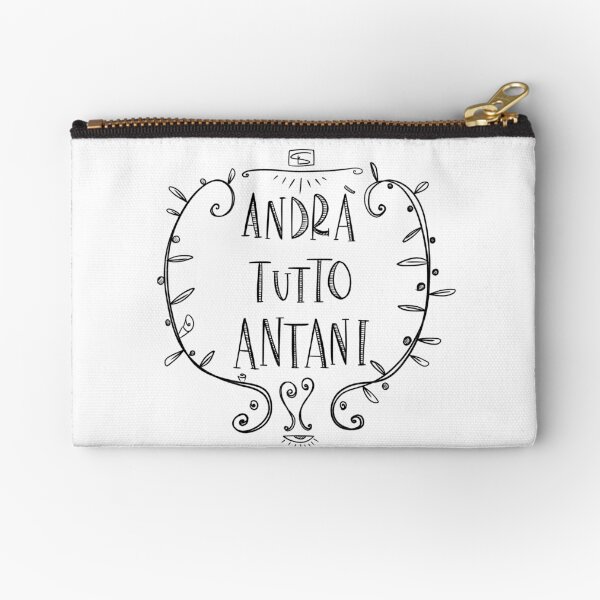 Item preview, Andrà tutto Antani designed and sold by Ruttolomeo.
