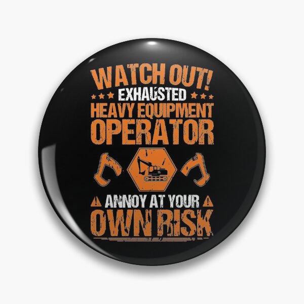 Item preview, Heavy Equipment Operator Excavator Driver Digger designed and sold by Krautshirts.