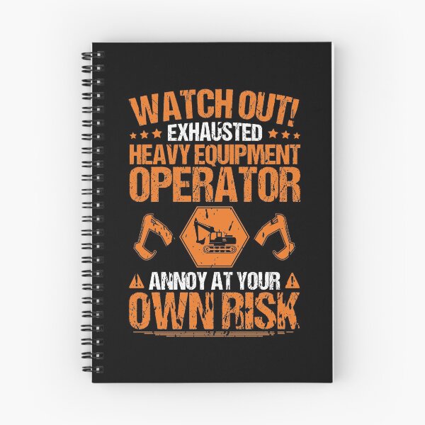 Item preview, Heavy Equipment Operator Excavator Driver Digger designed and sold by Krautshirts.