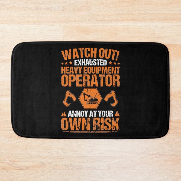 Item preview, Heavy Equipment Operator Excavator Driver Digger designed and sold by Krautshirts.
