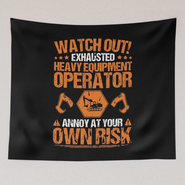 Item preview, Heavy Equipment Operator Excavator Driver Digger designed and sold by Krautshirts.