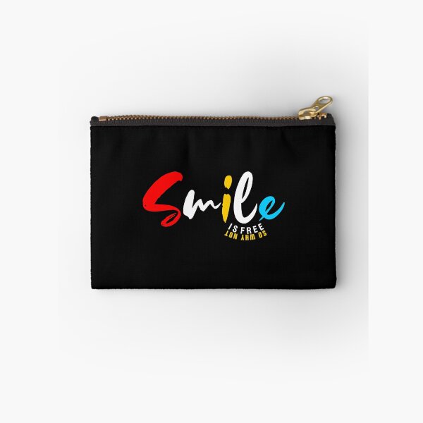 Item preview, SMILE IS FREE JUST TRY IT! designed and sold by UNITEES21.