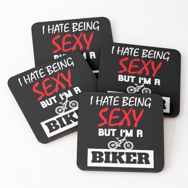 Item preview, I Hate Being Sexy But I'm A Biker designed and sold by OMdesigns93.