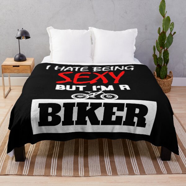 Item preview, I Hate Being Sexy But I'm A Biker designed and sold by OMdesigns93.