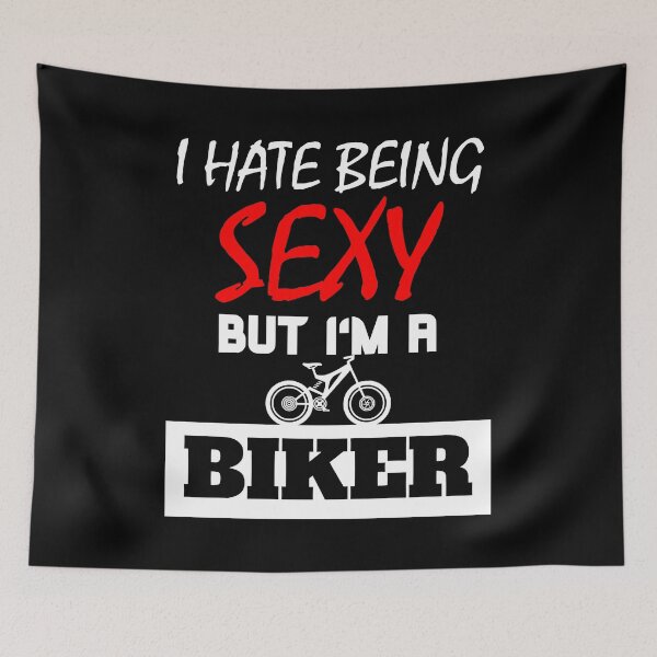 Item preview, I Hate Being Sexy But I'm A Biker designed and sold by OMdesigns93.