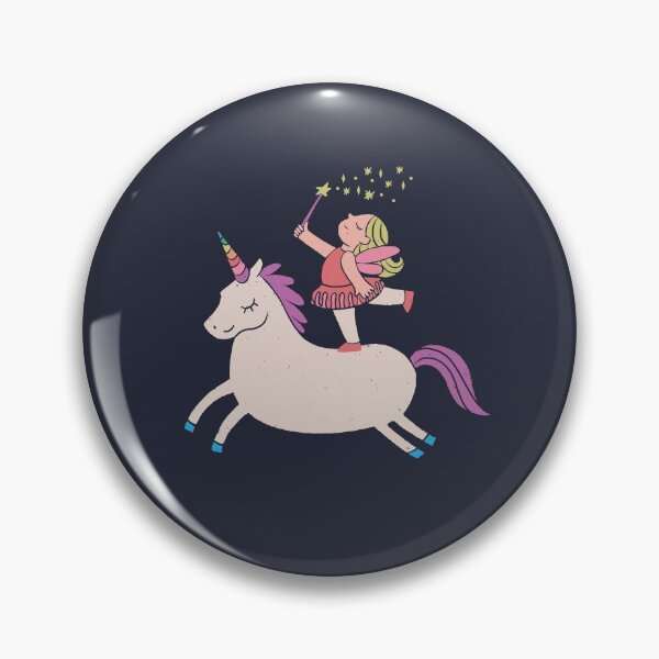 Item preview, Unicorn fairy ballerina designed and sold by DerSenat.
