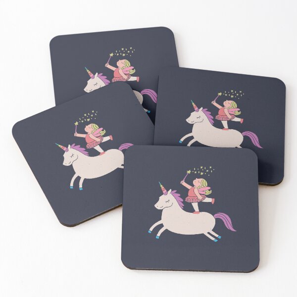 Item preview, Unicorn fairy ballerina designed and sold by DerSenat.
