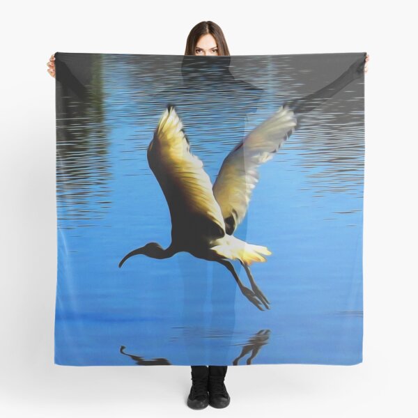 White Ibis Scarf