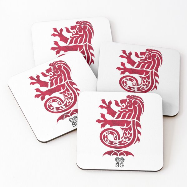 Item preview, Red Merlion V2 designed and sold by HexOne.