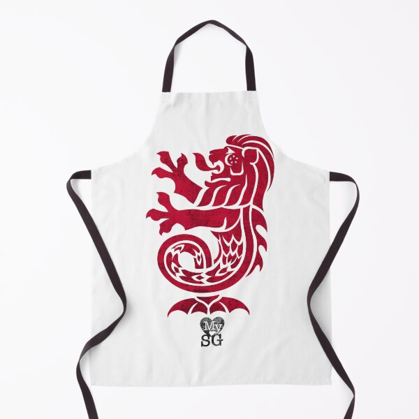 Item preview, Red Merlion V2 designed and sold by HexOne.