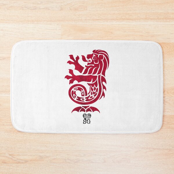 Item preview, Red Merlion V2 designed and sold by HexOne.
