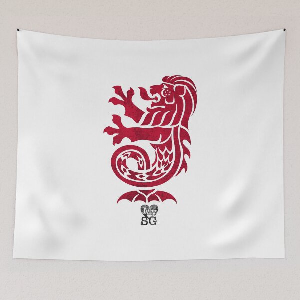 Item preview, Red Merlion V2 designed and sold by HexOne.