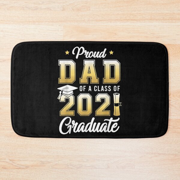 Item preview, Proud Dad Of A Class Of 2021 Graduate School Gift designed and sold by familyarts.