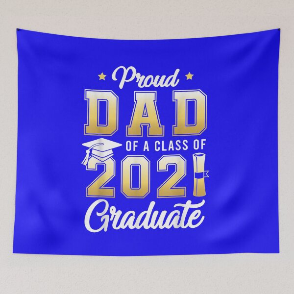 Item preview, Proud Dad Of A Class Of 2021 Graduate School Gift designed and sold by familyarts.
