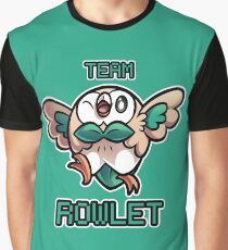 Team Rowlet Graphic T-Shirt