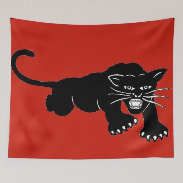 Item preview, Black Panther Party Logo designed and sold by sourceoflife.
