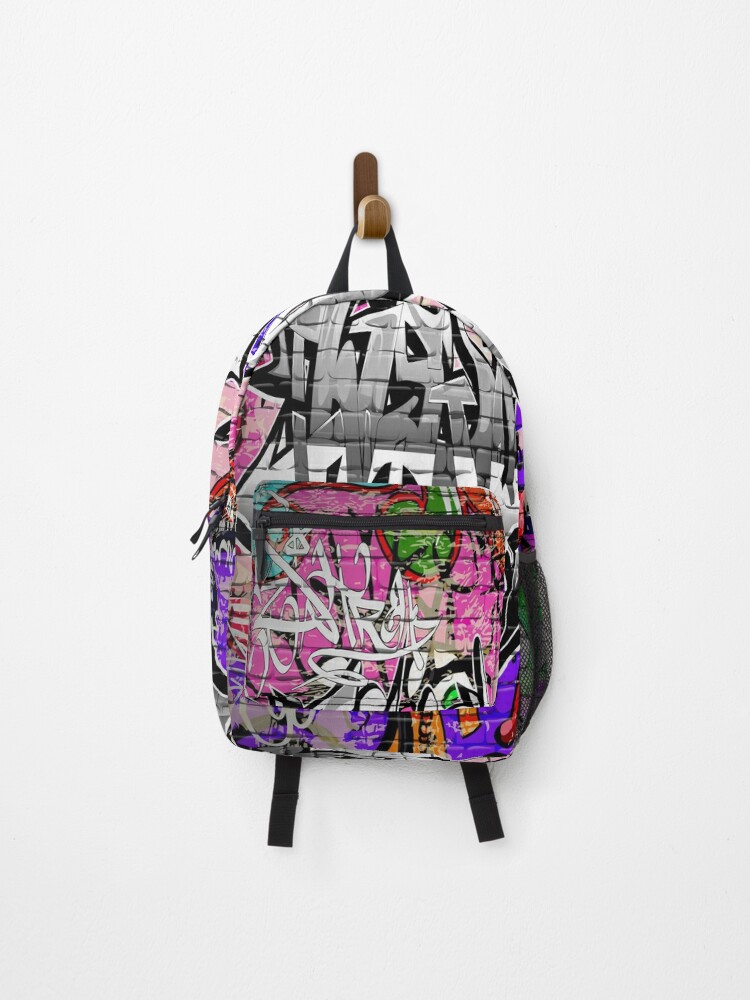 Graffiti Backpack for Sale by ValentinaHramov